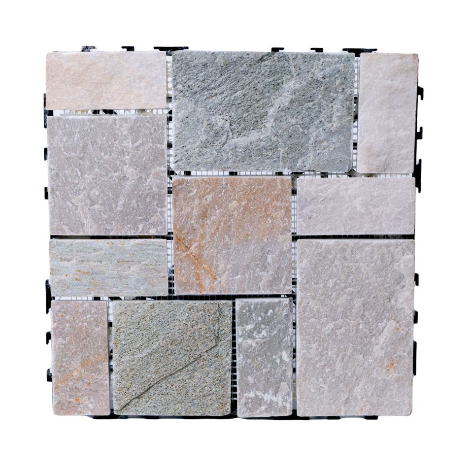 Deck Baldosa WPC Andes 30x30cms