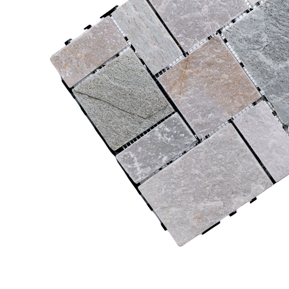 Deck Baldosa WPC Andes 30x30cms