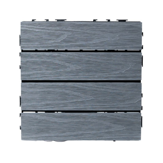 Deck Baldosa WPC Volcán 30x30cms