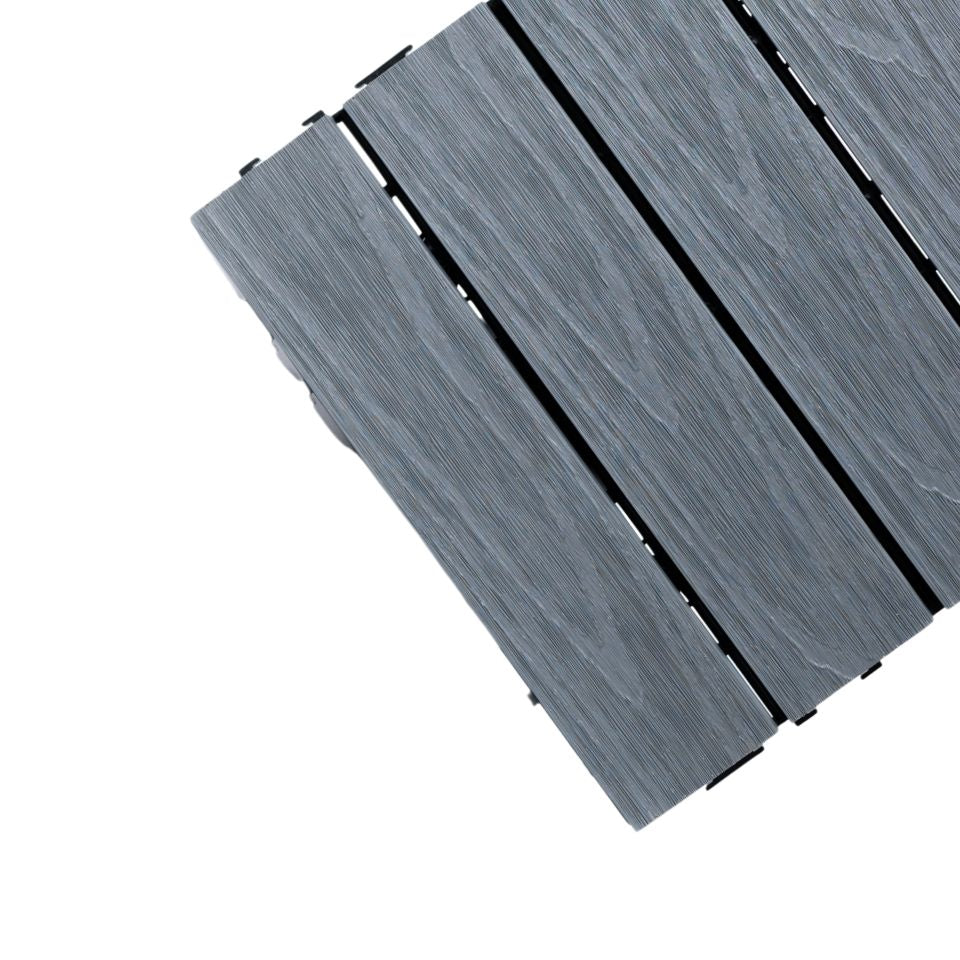 Deck Baldosa WPC Volcán 30x30cms