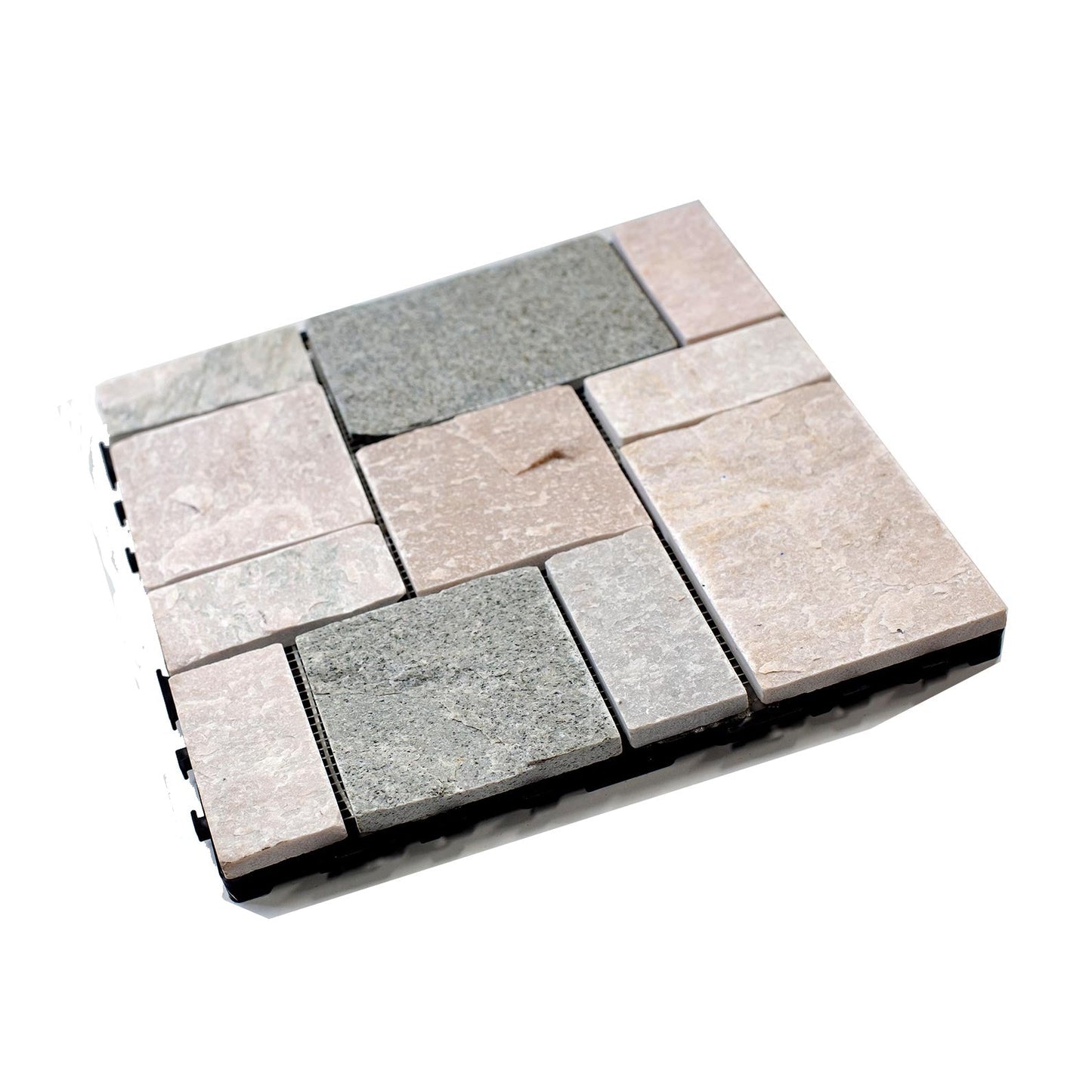 Deck Baldosa WPC Andes 30x30cms