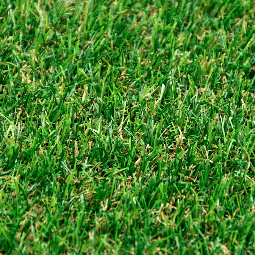 Pasto Sintético Ornamental 20mm Bicolor Bosque