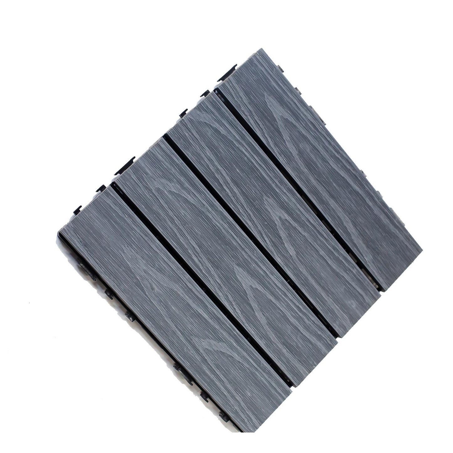 Deck Baldosa WPC Volcán 30x30cms