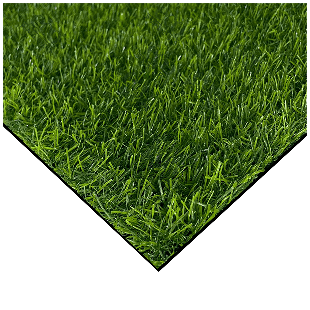 Pasto Sintético Ornamental 20mm Verde Básico