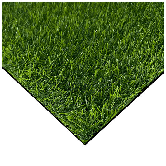 Pasto Sintético Ornamental 20mm Verde Básico