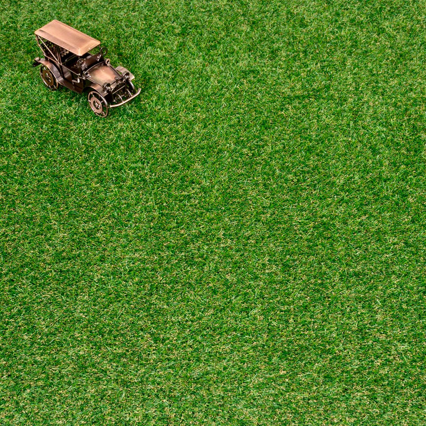 Pasto Sintético Ornamental 20mm Bicolor Bosque